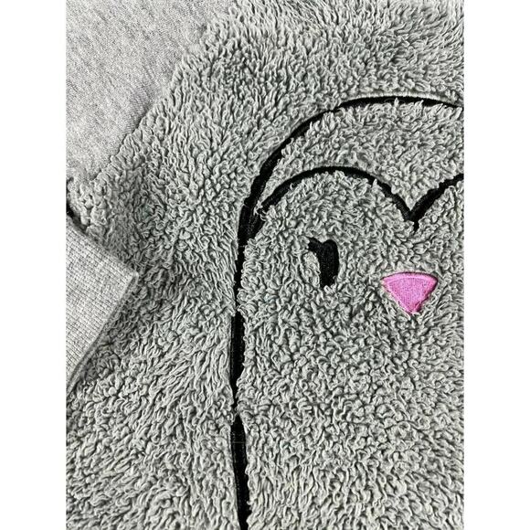 Gap Fleece Penguin Face Sweatshirt 4 - Picture 4 of 7
